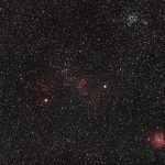 M35, NGC2174, IC443